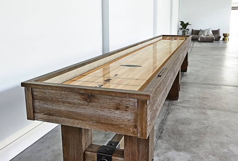 Brunswick Merrimack Shuffleboard - In Room